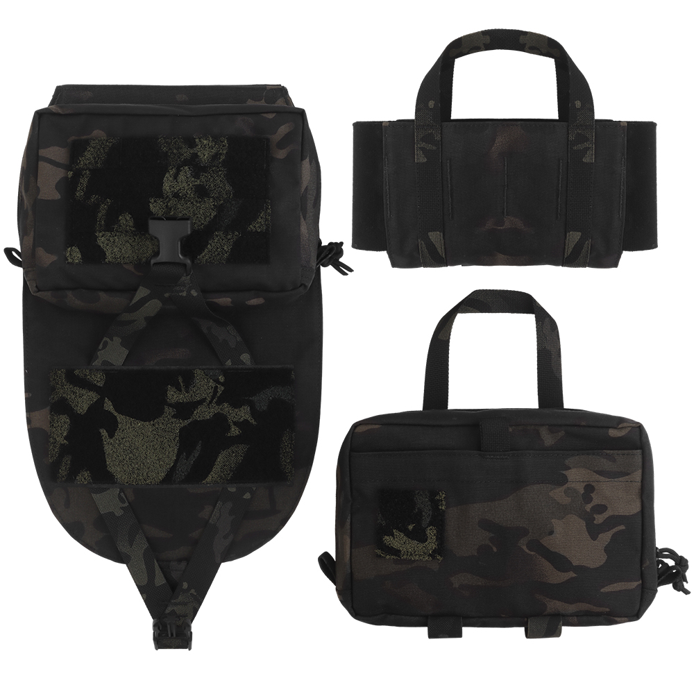 WOSPORT SCARAB TACTICAL BACKPLATE [WST-VE-78-ACC-04]