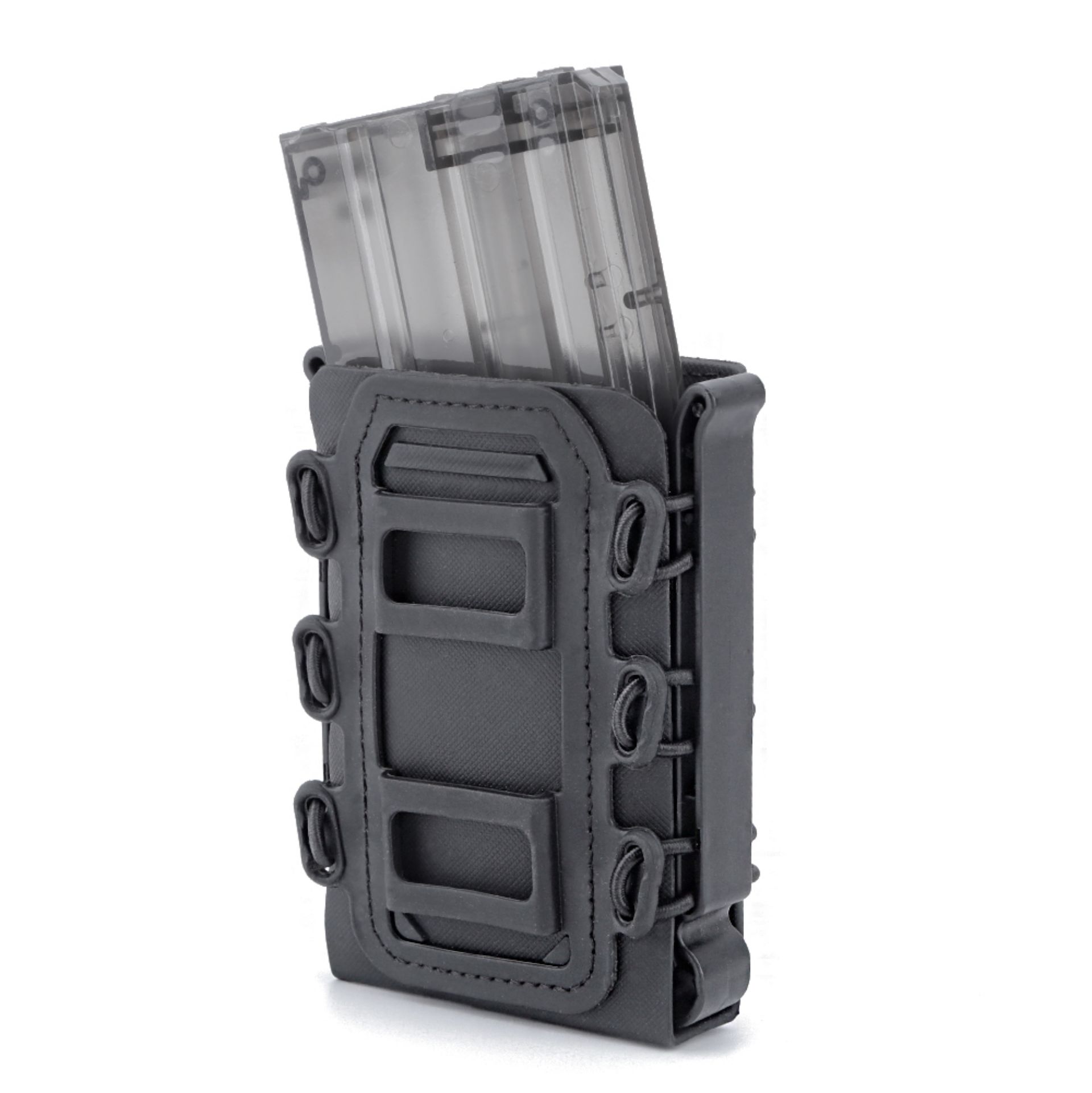 WOSPORT SCORPLON STYLE SOFT SHELL MAGAZINE POUCH（FOR 5.56/7.62） [WST-MG-34]