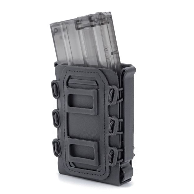 WOSPORT SCORPLON STYLE SOFT SHELL MAGAZINE POUCH（FOR 5.56/7.62） [WST-MG-34]
