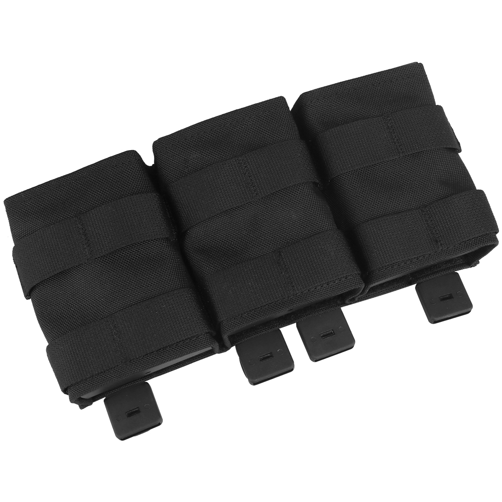 WOSPORT FAST 7.62 TRIPLE MAG POUCH (MEDIUM)[WST-MG-F-17]