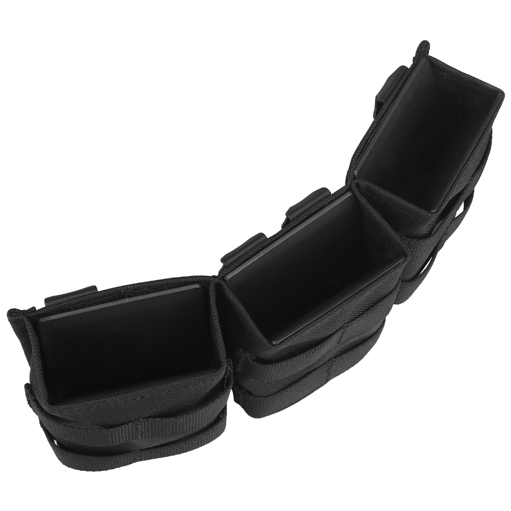WOSPORT FAST 7.62 TRIPLE MAG POUCH (MEDIUM)[WST-MG-F-17]