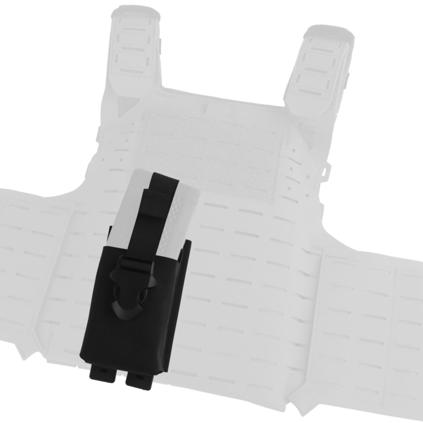 WOSPORT 5.56 WEBBING DOUBLE MAG POUCH [WST-MG-119]