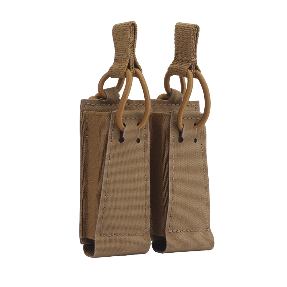 WOSPORT ASSAULTER DOUBLE PISTOL MAG POUCH [WST-MG-102]