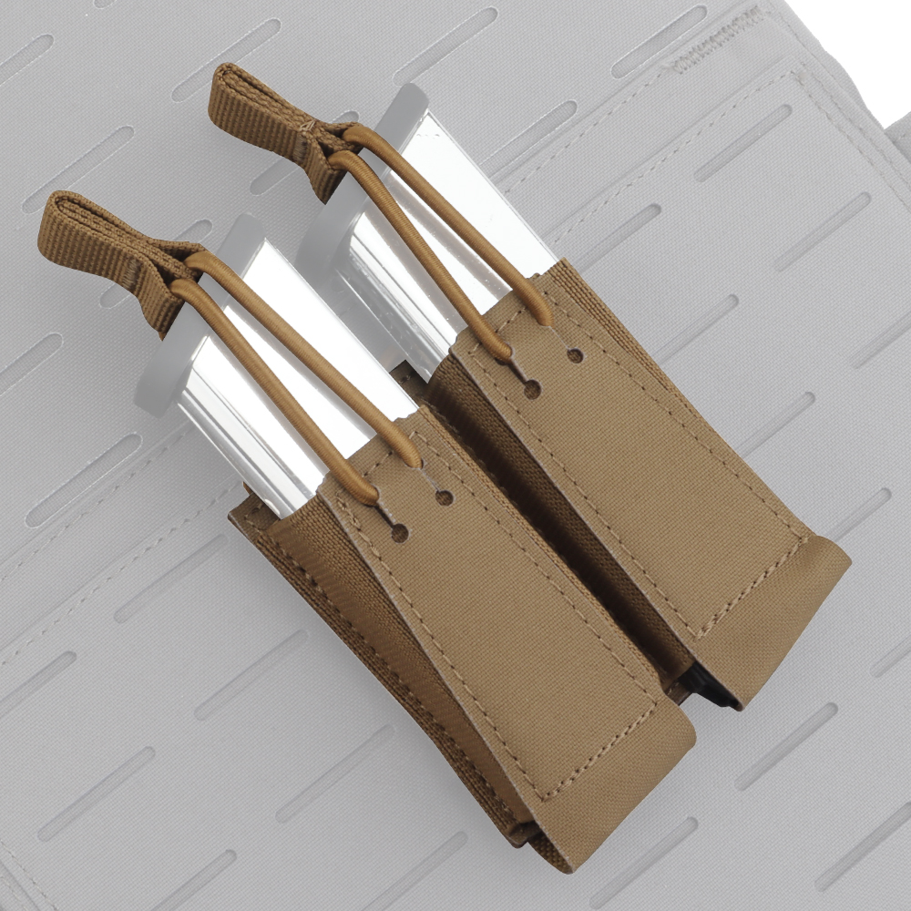 WOSPORT ASSAULTER DOUBLE PISTOL MAG POUCH [WST-MG-102]