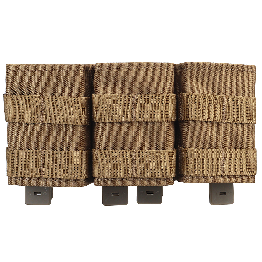 WOSPORT FAST 7.62 TRIPLE MAG POUCH (MEDIUM)[WST-MG-F-17]