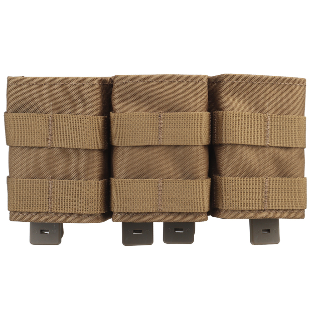 WOSPORT FAST 7.62 TRIPLE MAG POUCH (MEDIUM)[WST-MG-F-17]