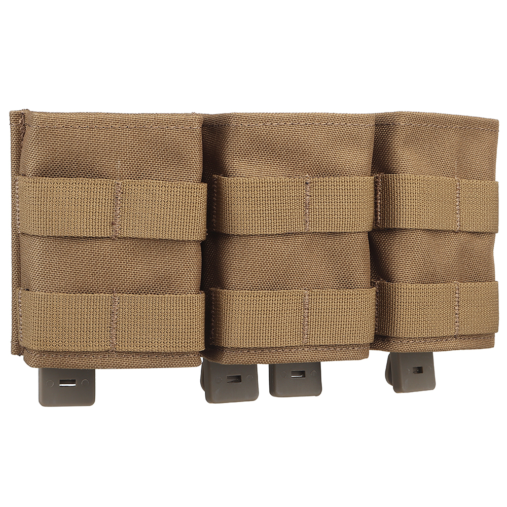 WOSPORT FAST 7.62 TRIPLE MAG POUCH (MEDIUM)[WST-MG-F-17]