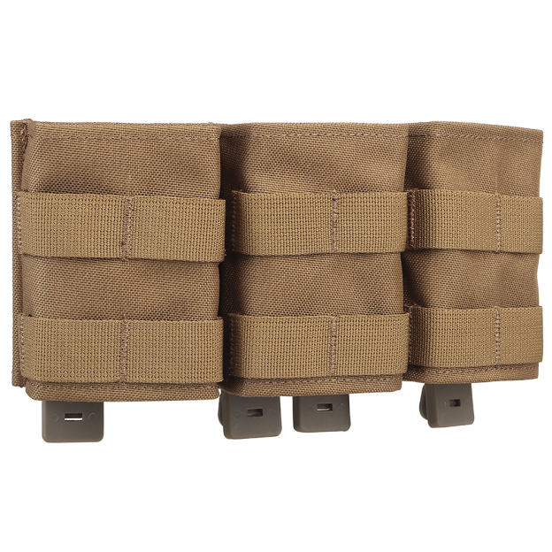 WOSPORT FAST 7.62 TRIPLE MAG POUCH (MEDIUM)[WST-MG-F-17]