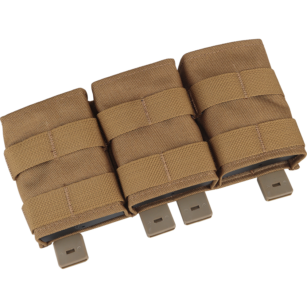 WOSPORT FAST 7.62 TRIPLE MAG POUCH (MEDIUM)[WST-MG-F-17]