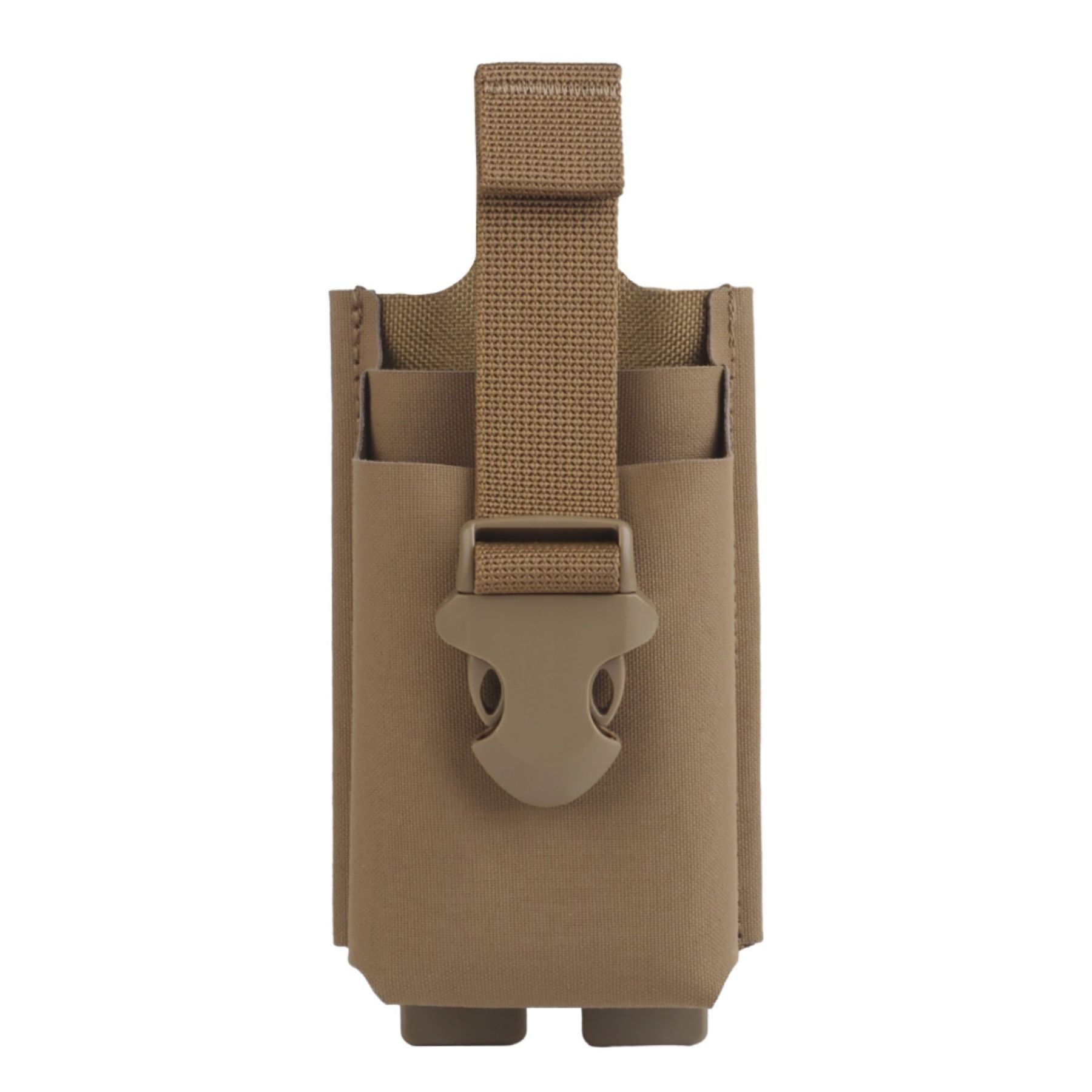 WOSPORT 5.56 WEBBING DOUBLE MAG POUCH [WST-MG-119]