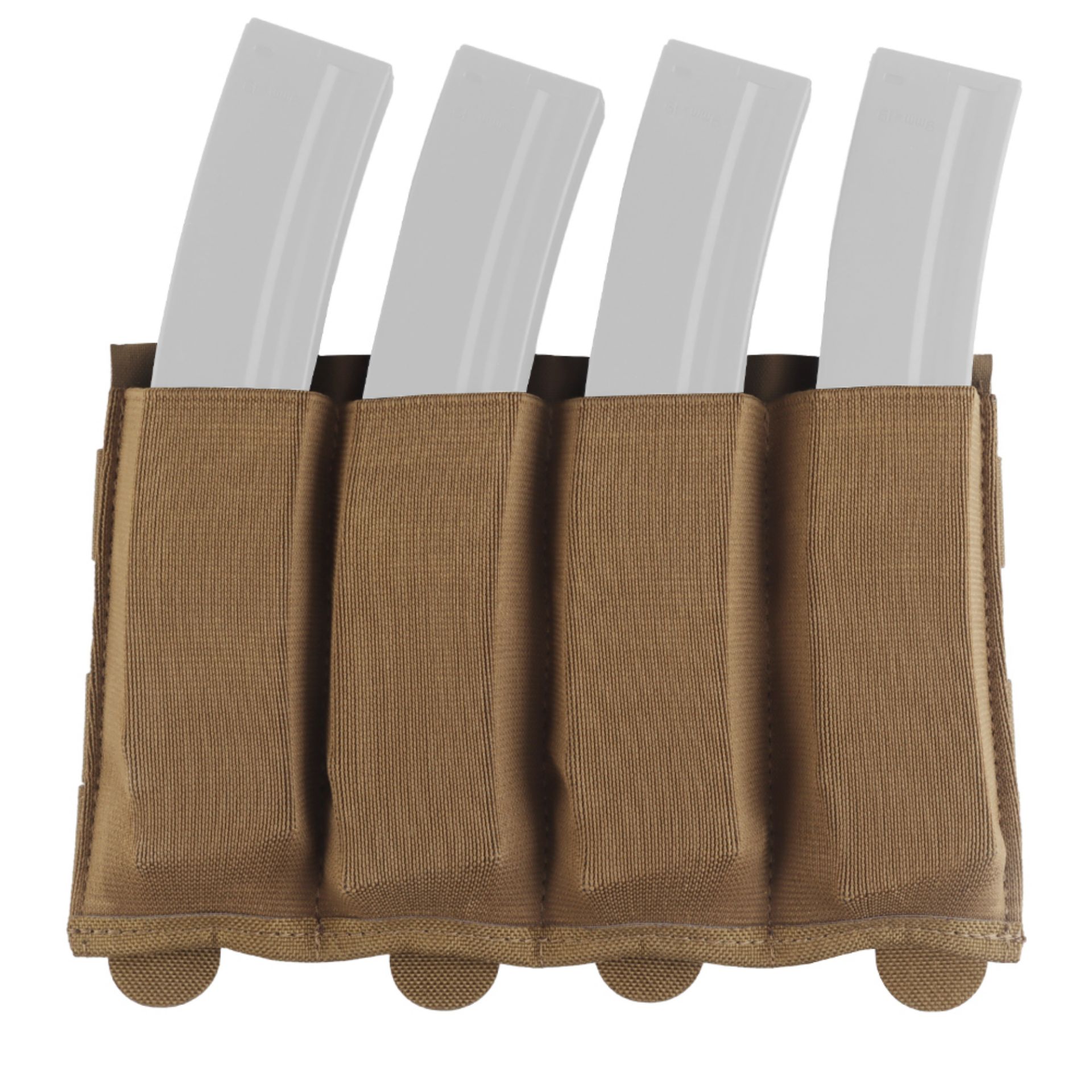 WOSPORT LIGHTWEIGHT SUBMACHINE GUN ELASTIC MAG POUCH [WST-MG-111]