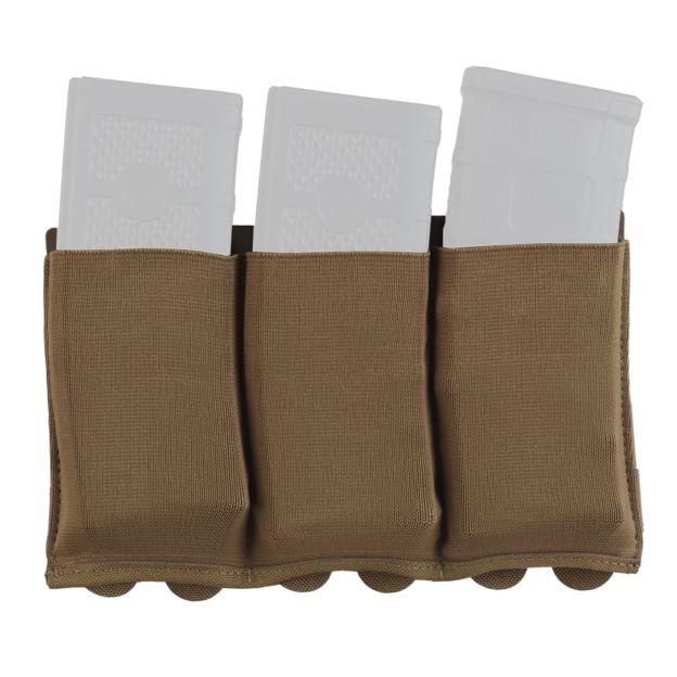 WOSPORT LIGHTWEIGHT ELASTIC TRIPLE MAG POUCH [WST-MG-116]