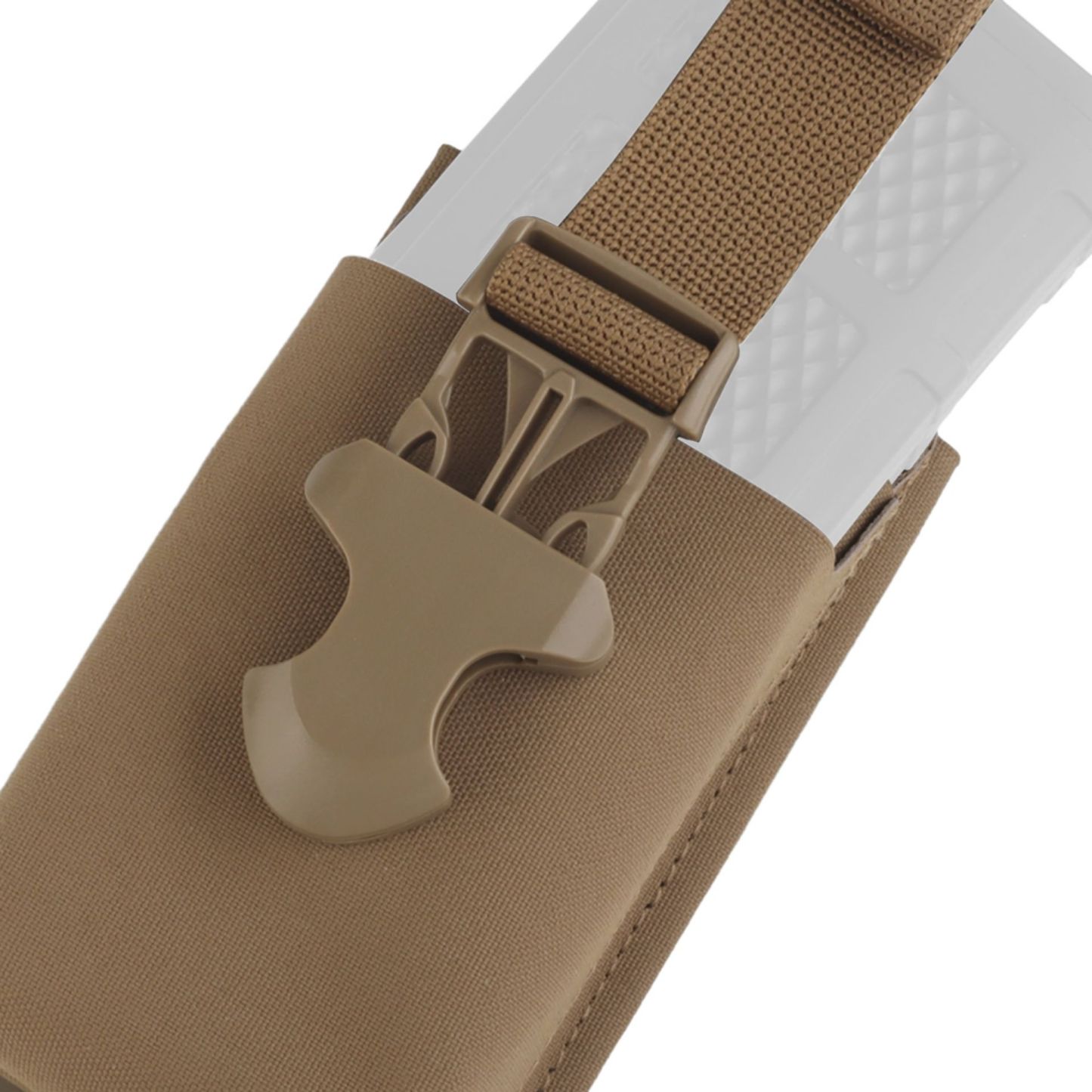 WOSPORT 5.56 WEBBING DOUBLE MAG POUCH [WST-MG-119]