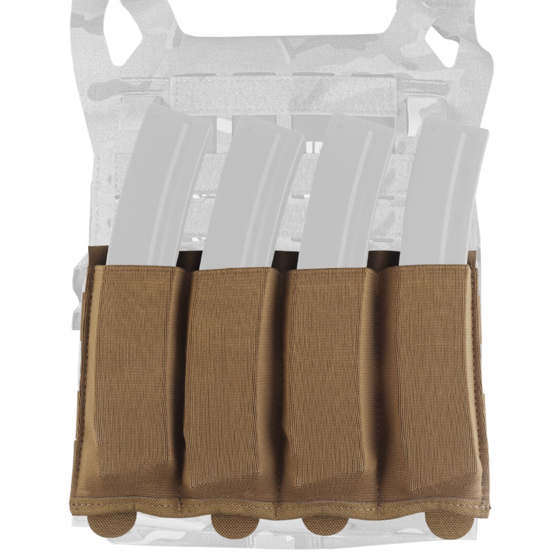 WOSPORT LIGHTWEIGHT SUBMACHINE GUN ELASTIC MAG POUCH [WST-MG-111]