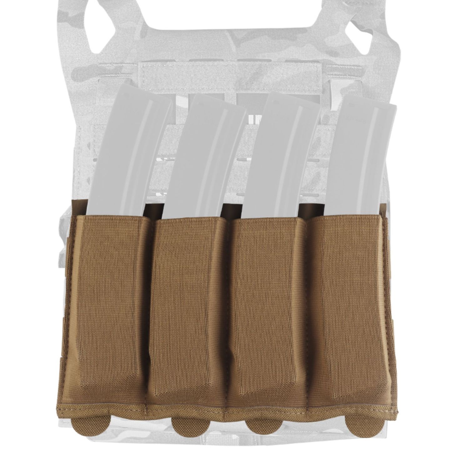 WOSPORT LIGHTWEIGHT SUBMACHINE GUN ELASTIC MAG POUCH [WST-MG-111]