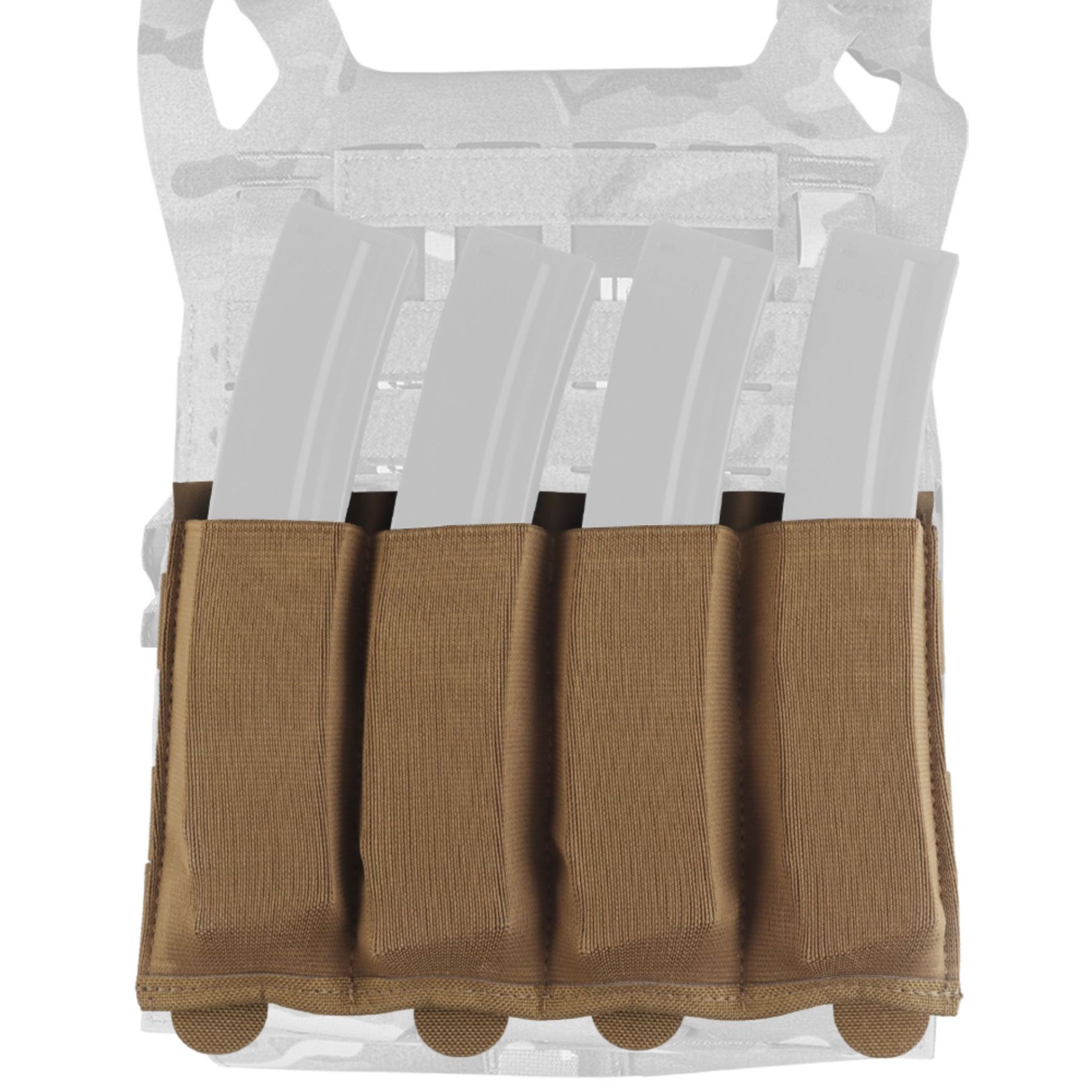 WOSPORT LIGHTWEIGHT SUBMACHINE GUN ELASTIC MAG POUCH [WST-MG-111]