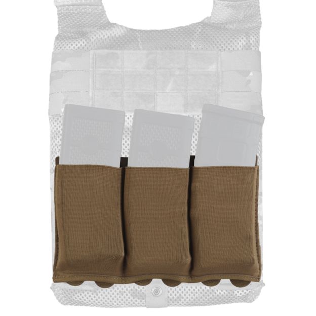 WOSPORT LIGHTWEIGHT ELASTIC TRIPLE MAG POUCH [WST-MG-116]