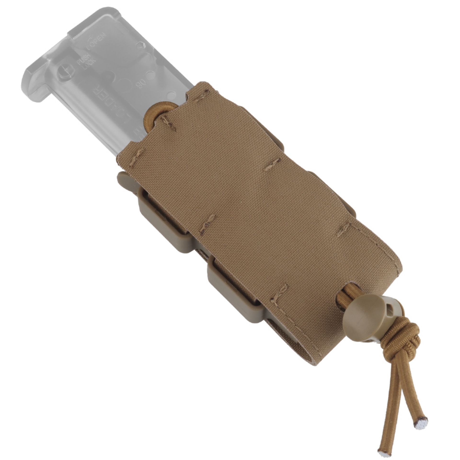 WOSPORT URBAN ASSAULT PISTOL MAG POUCH [WST-MG-57]