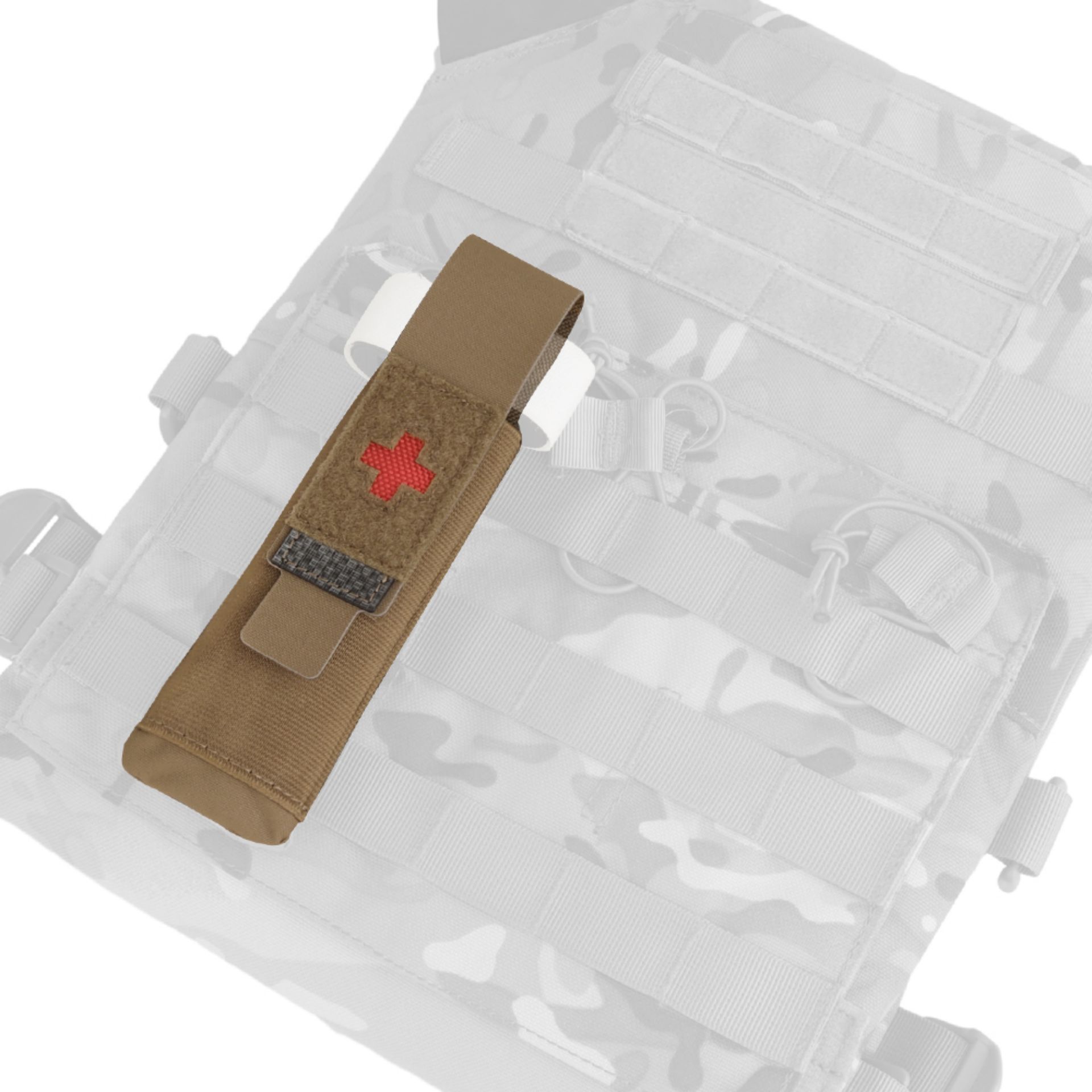 WOSPORT KNIGHT TOURNIQUET POUCH [WST-BP-111]