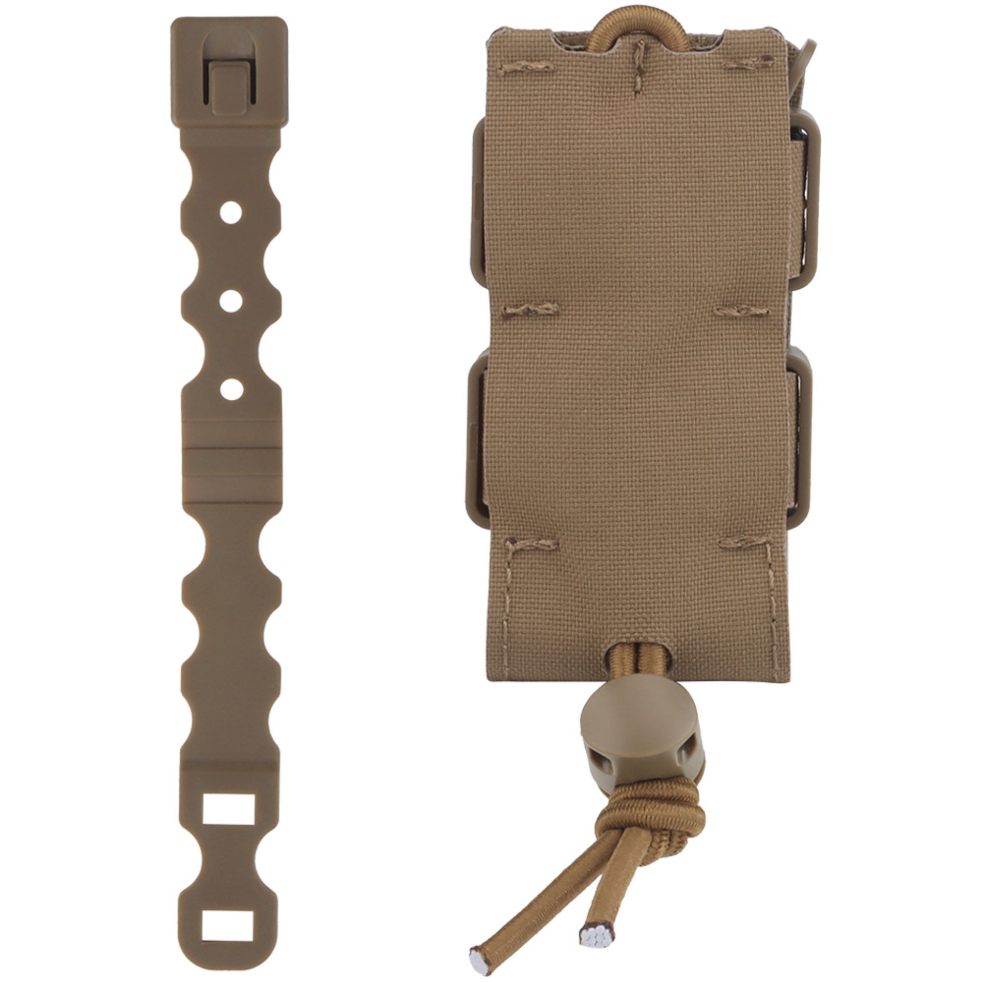 WOSPORT URBAN ASSAULT PISTOL MAG POUCH [WST-MG-57]