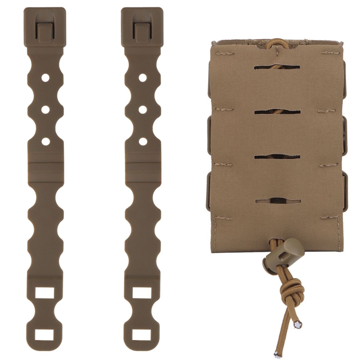 WOSPORT URBAN ASSAULT PISTOL MAG POUCH [WST-MG-57]