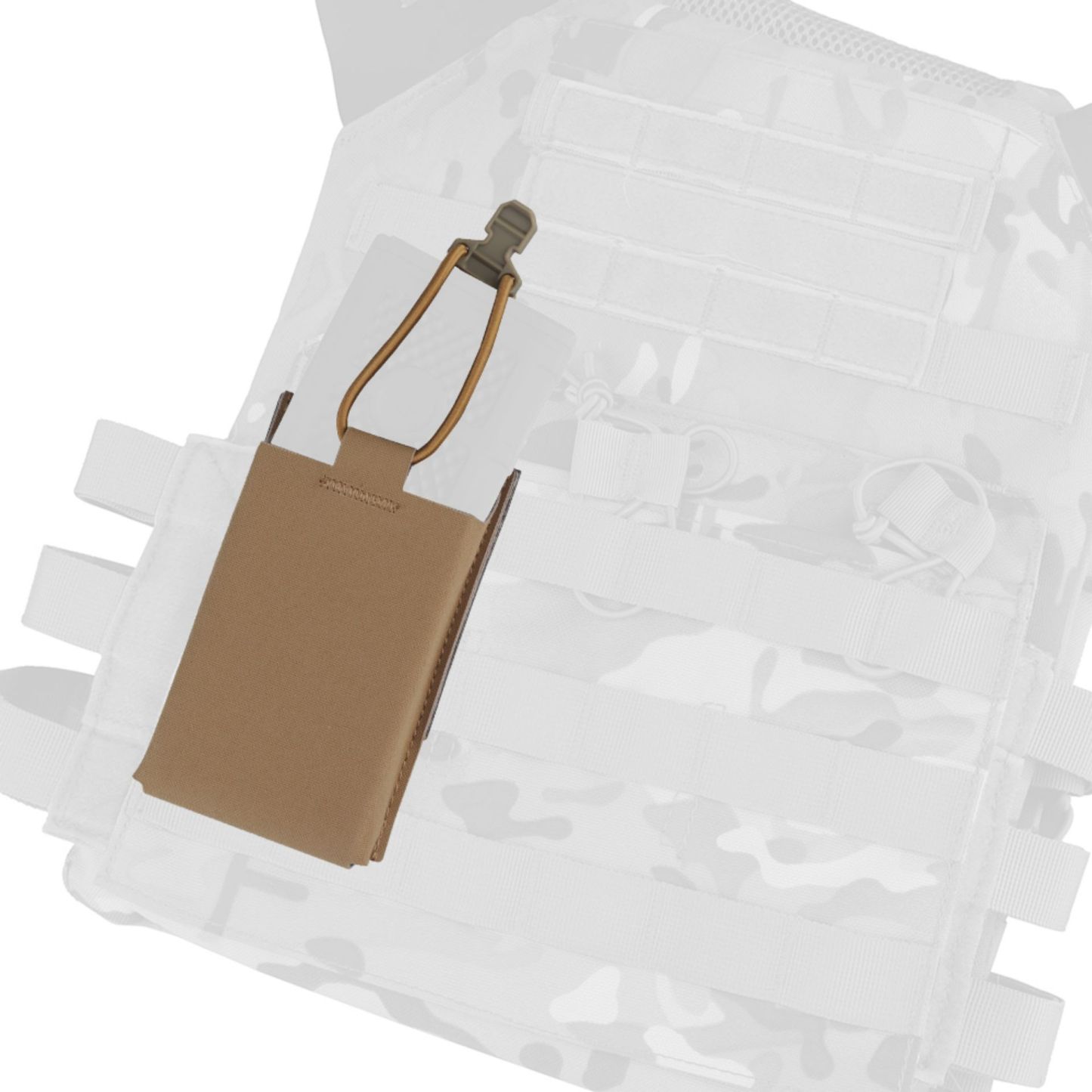 WOSPORT SINGLE AR MAG POUCH [WST-MG-71]