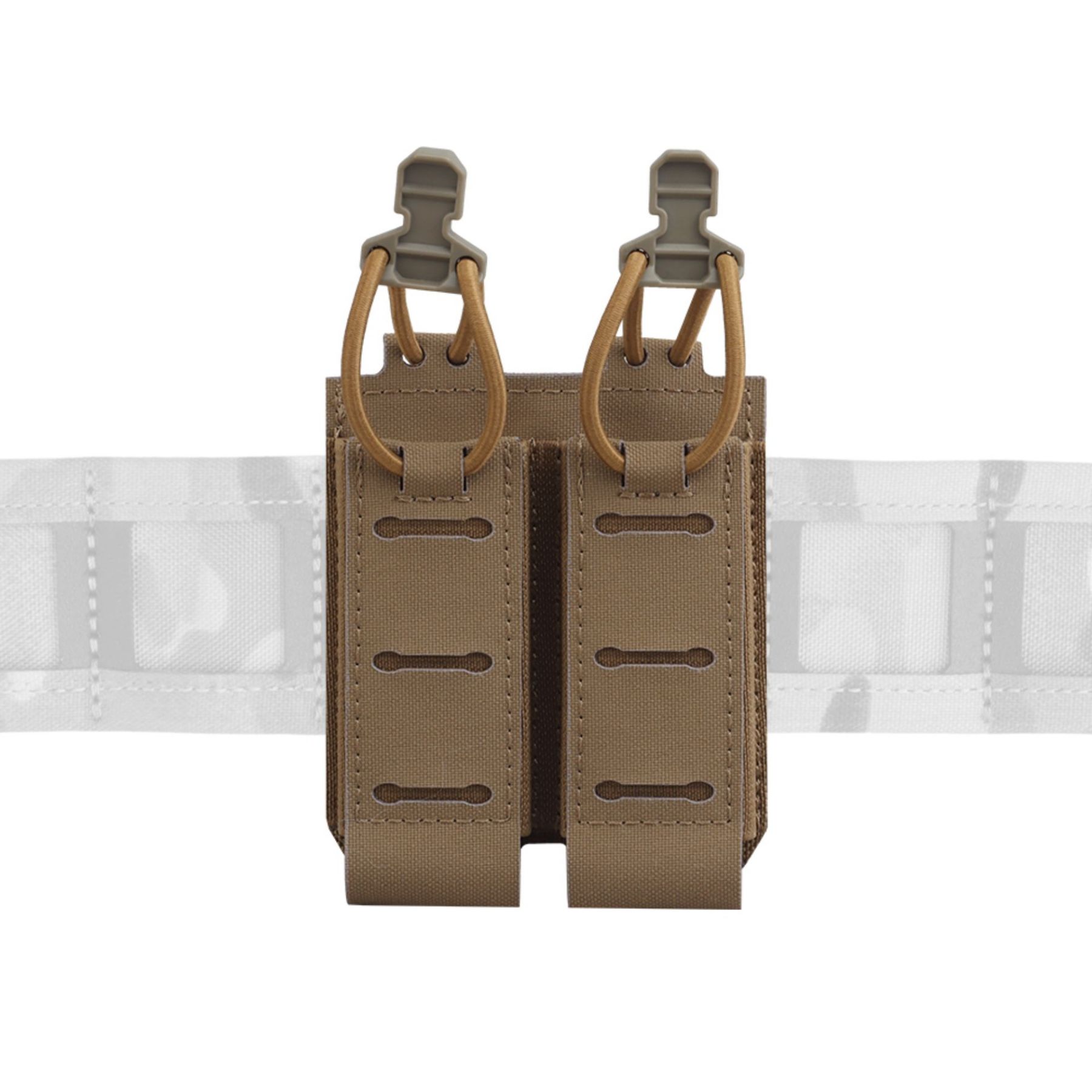 WOSPORT ASSAULTER DOUBLE PISTOL MAG POUCH 2.0 [WST-MG-105]