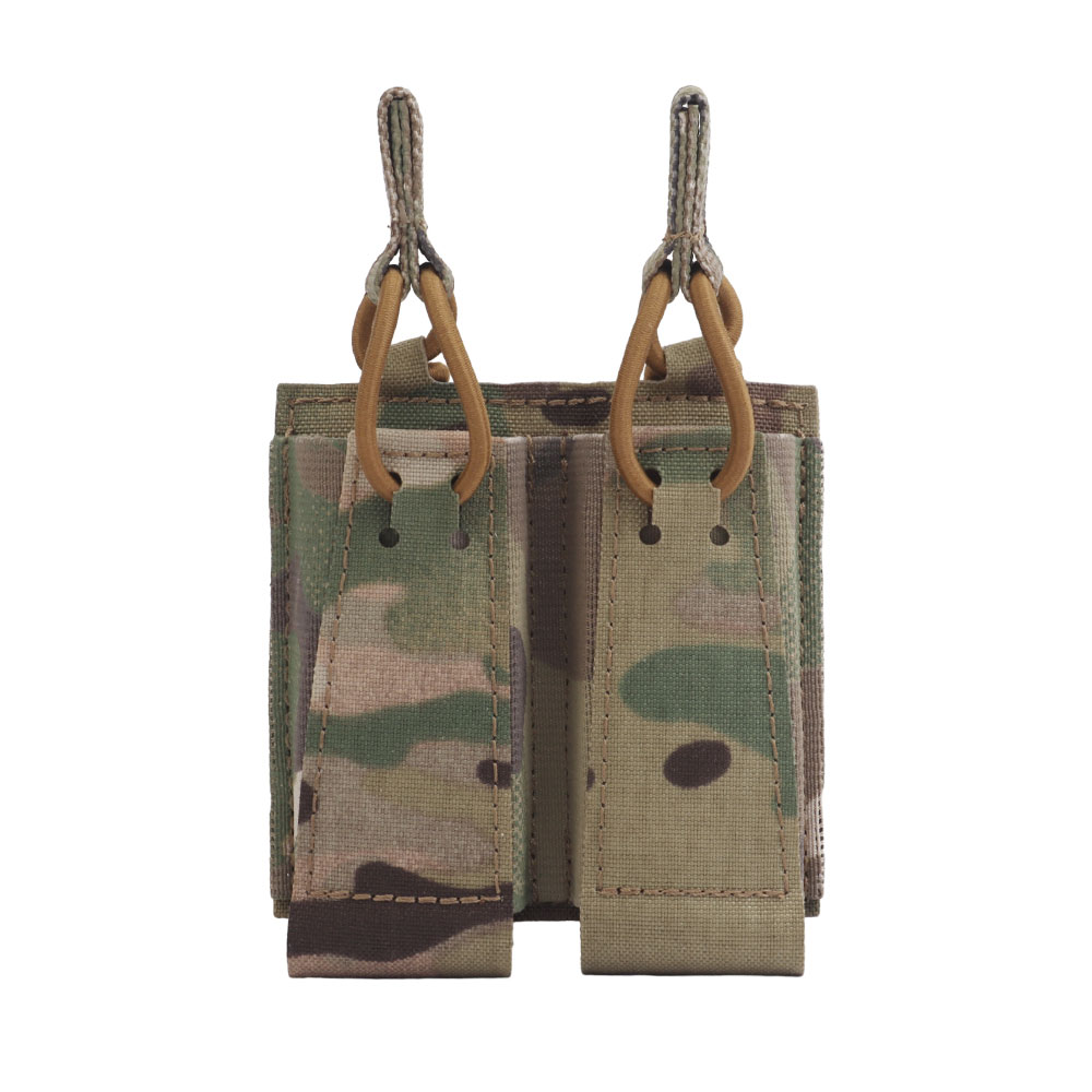 WOSPORT ASSAULTER DOUBLE PISTOL MAG POUCH [WST-MG-102]