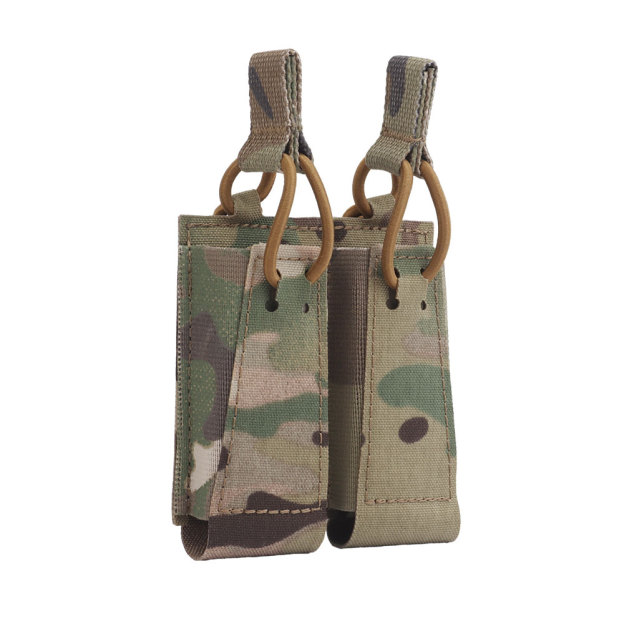 WOSPORT ASSAULTER DOUBLE PISTOL MAG POUCH [WST-MG-102]