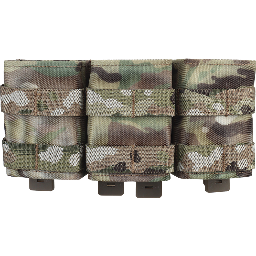 WOSPORT FAST 7.62 TRIPLE MAG POUCH (MEDIUM)[WST-MG-F-17]