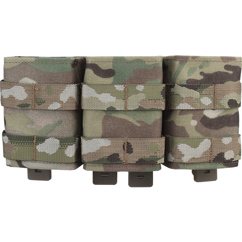 WOSPORT FAST 7.62 TRIPLE MAG POUCH (MEDIUM)[WST-MG-F-17]