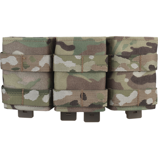 WOSPORT FAST 7.62 TRIPLE MAG POUCH (MEDIUM)[WST-MG-F-17]
