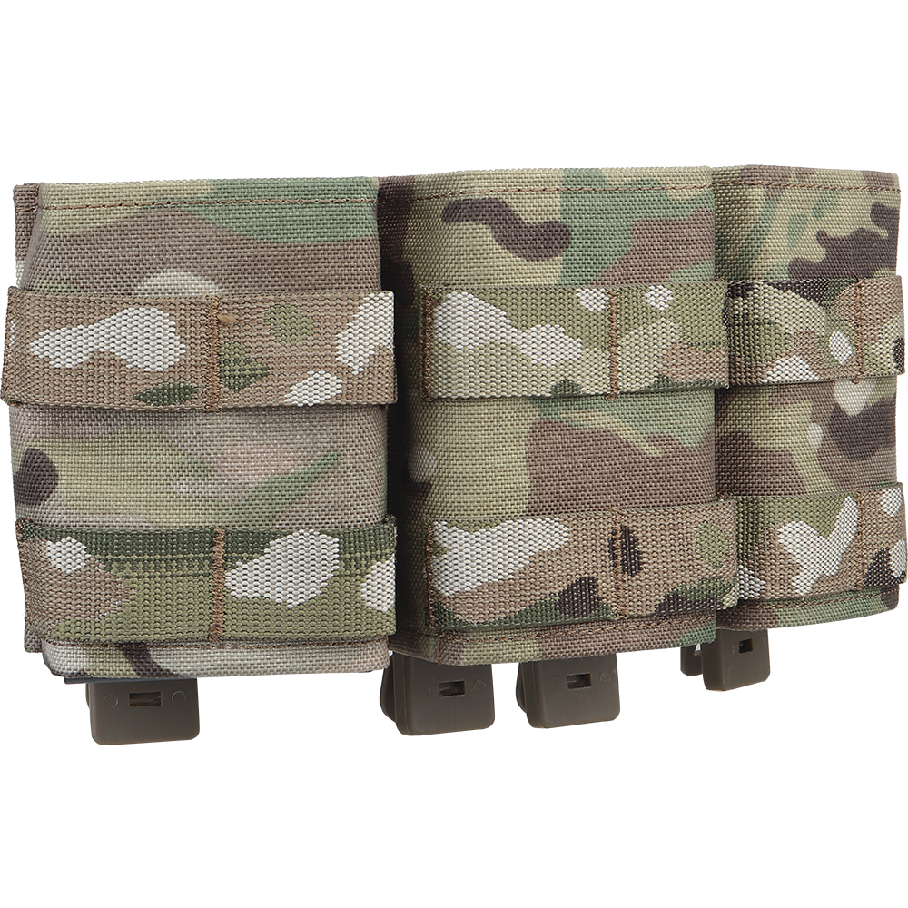 WOSPORT FAST 7.62 TRIPLE MAG POUCH (MEDIUM)[WST-MG-F-17]