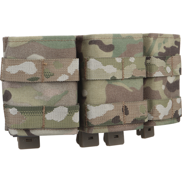 WOSPORT FAST 7.62 TRIPLE MAG POUCH (MEDIUM)[WST-MG-F-17]