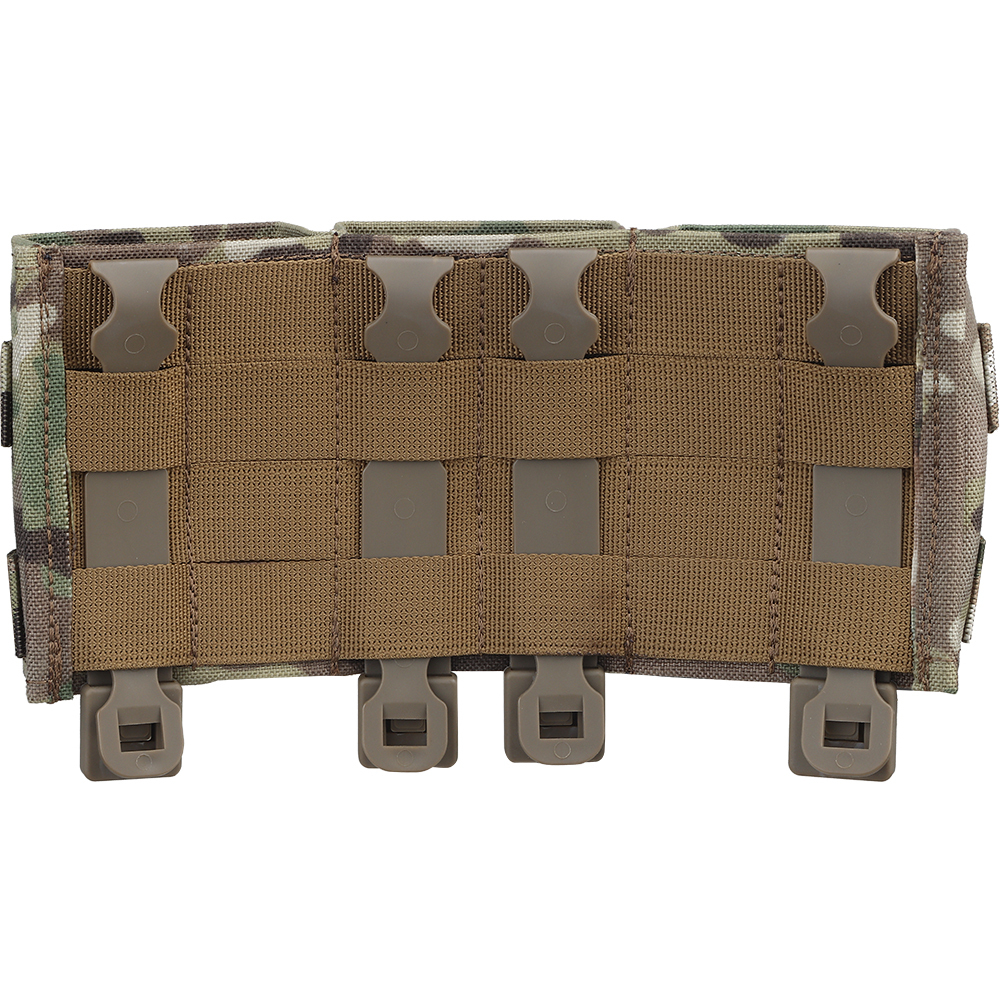 WOSPORT FAST 7.62 TRIPLE MAG POUCH (MEDIUM)[WST-MG-F-17]