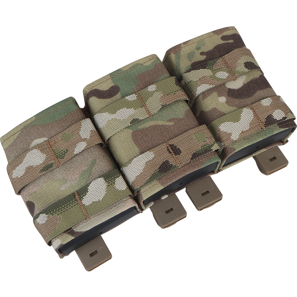 WOSPORT FAST 7.62 TRIPLE MAG POUCH (MEDIUM)[WST-MG-F-17]