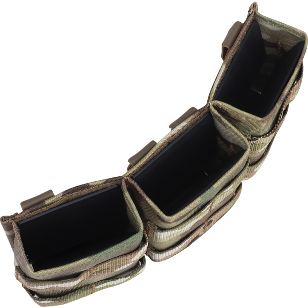 WOSPORT FAST 7.62 TRIPLE MAG POUCH (MEDIUM)[WST-MG-F-17]