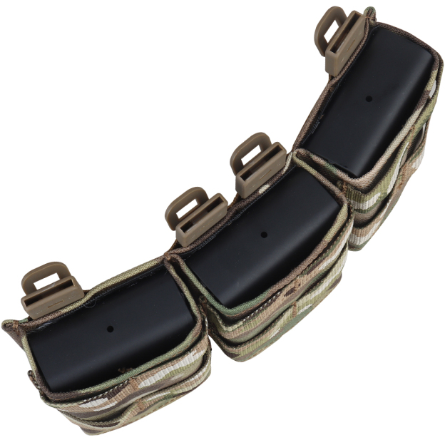 WOSPORT FAST 7.62 TRIPLE MAG POUCH (MEDIUM)[WST-MG-F-17]