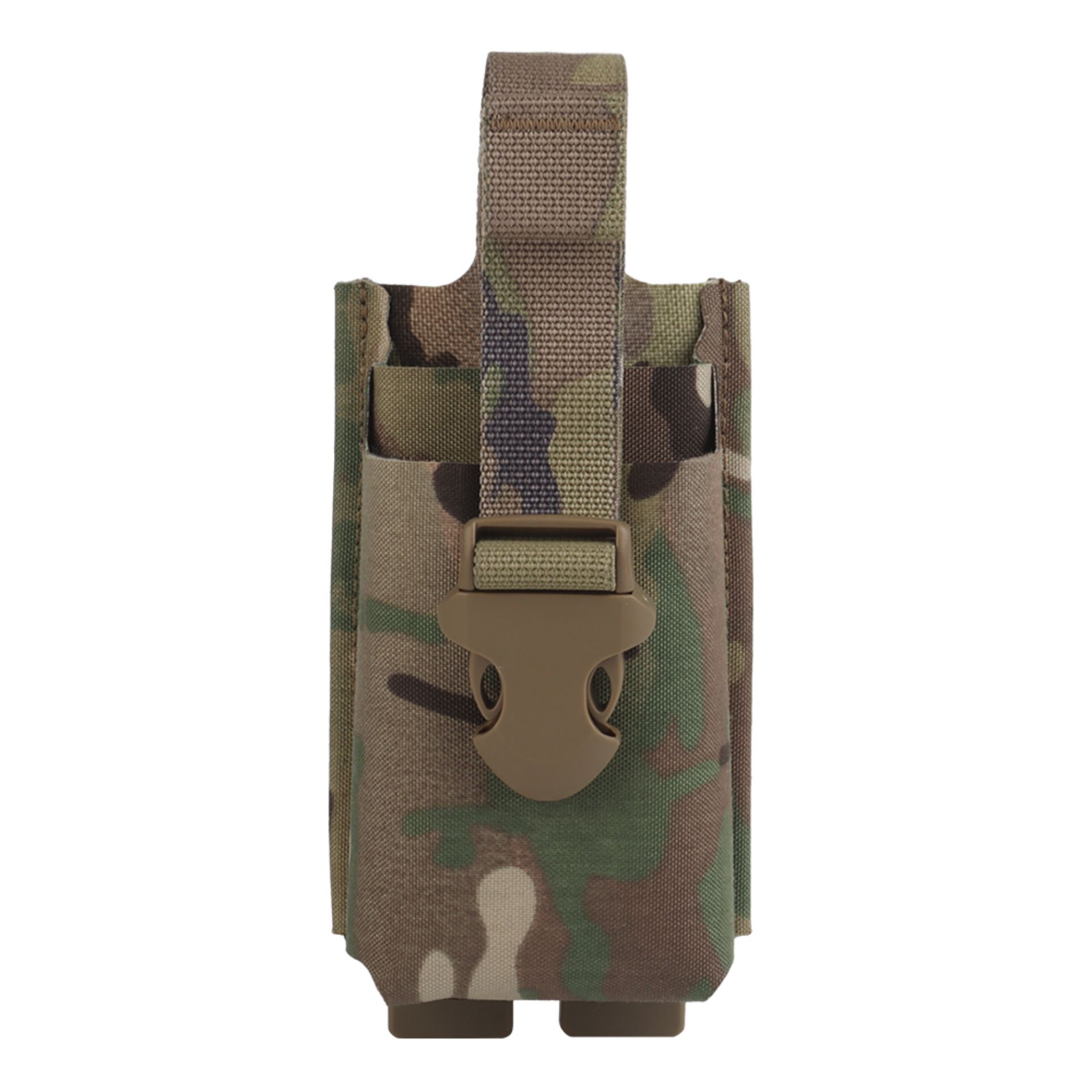 WOSPORT 5.56 WEBBING DOUBLE MAG POUCH [WST-MG-119]