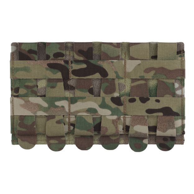 WOSPORT LIGHTWEIGHT ELASTIC TRIPLE MAG POUCH [WST-MG-116]