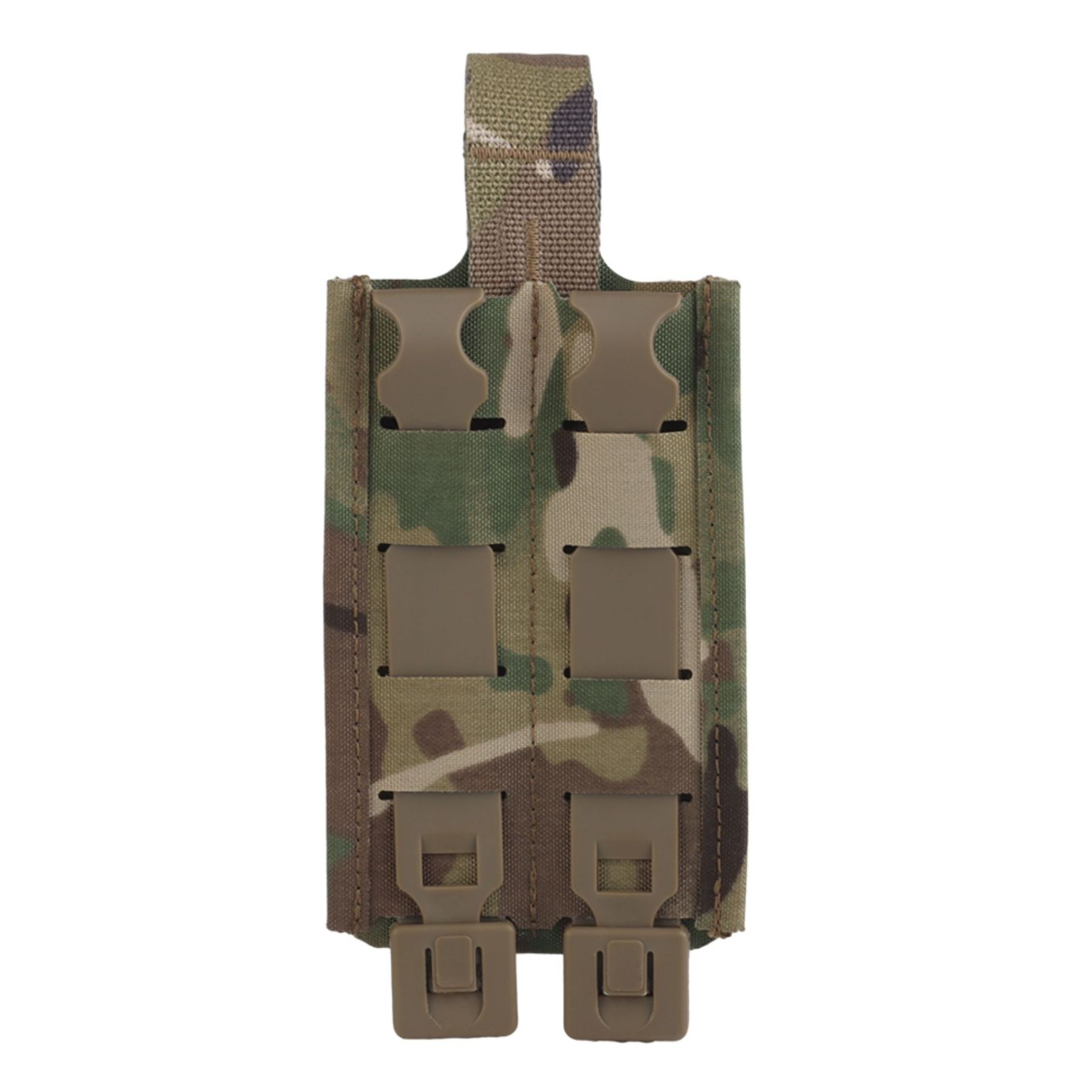 WOSPORT 5.56 WEBBING DOUBLE MAG POUCH [WST-MG-119]