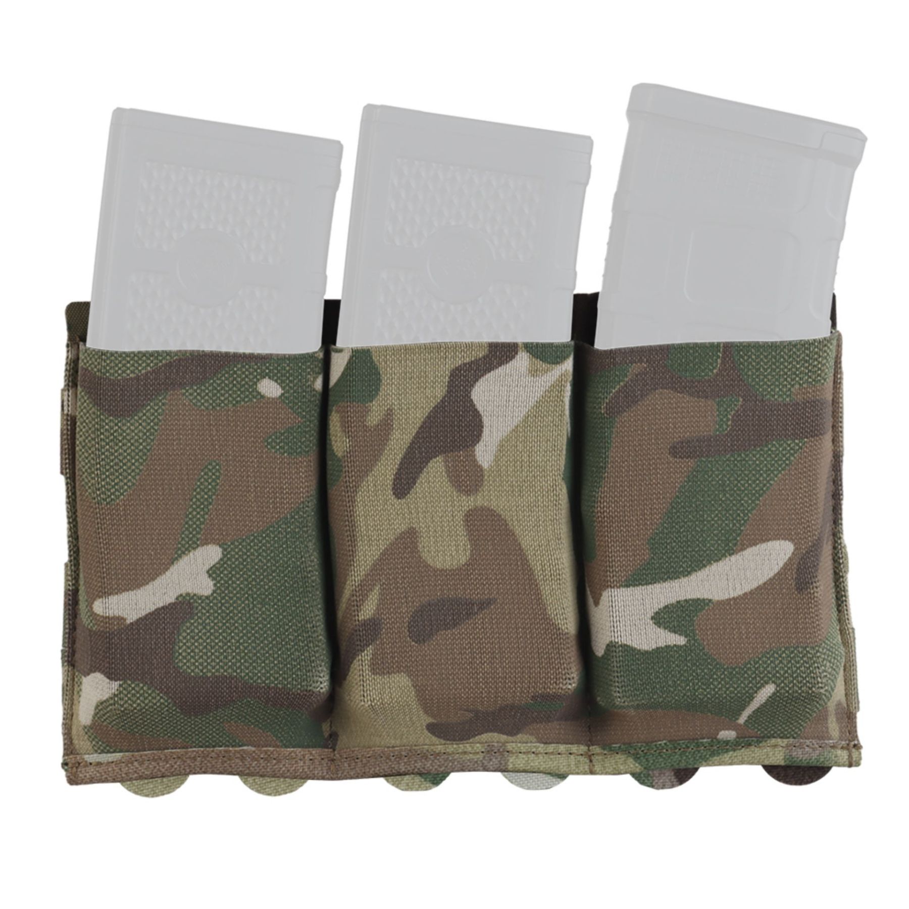 WOSPORT LIGHTWEIGHT ELASTIC TRIPLE MAG POUCH [WST-MG-116]