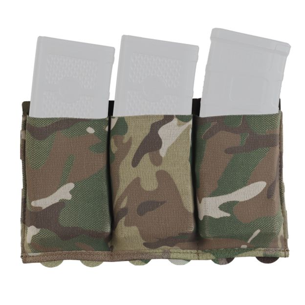 WOSPORT LIGHTWEIGHT ELASTIC TRIPLE MAG POUCH [WST-MG-116]