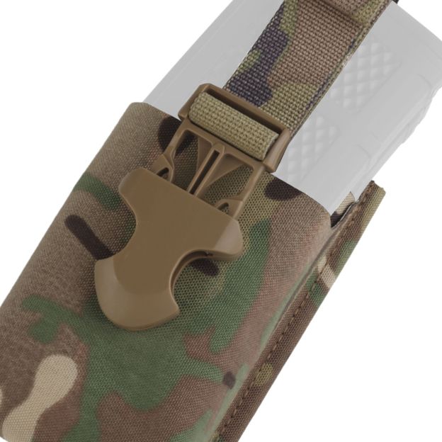 WOSPORT 5.56 WEBBING DOUBLE MAG POUCH [WST-MG-119]