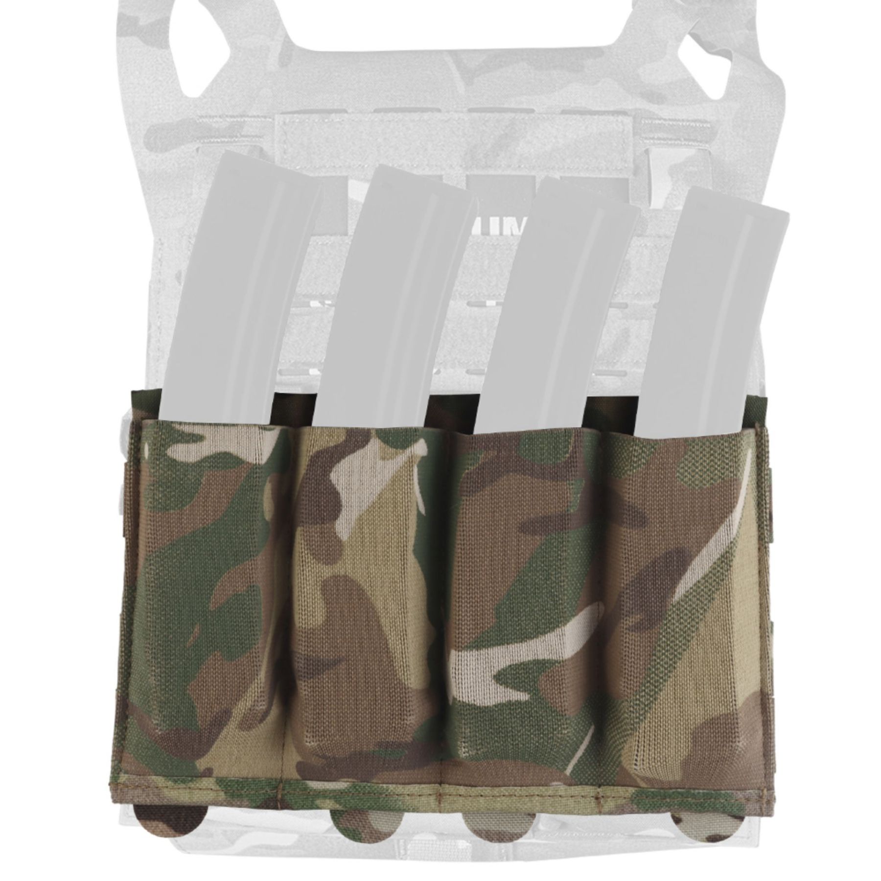 WOSPORT LIGHTWEIGHT SUBMACHINE GUN ELASTIC MAG POUCH [WST-MG-111]