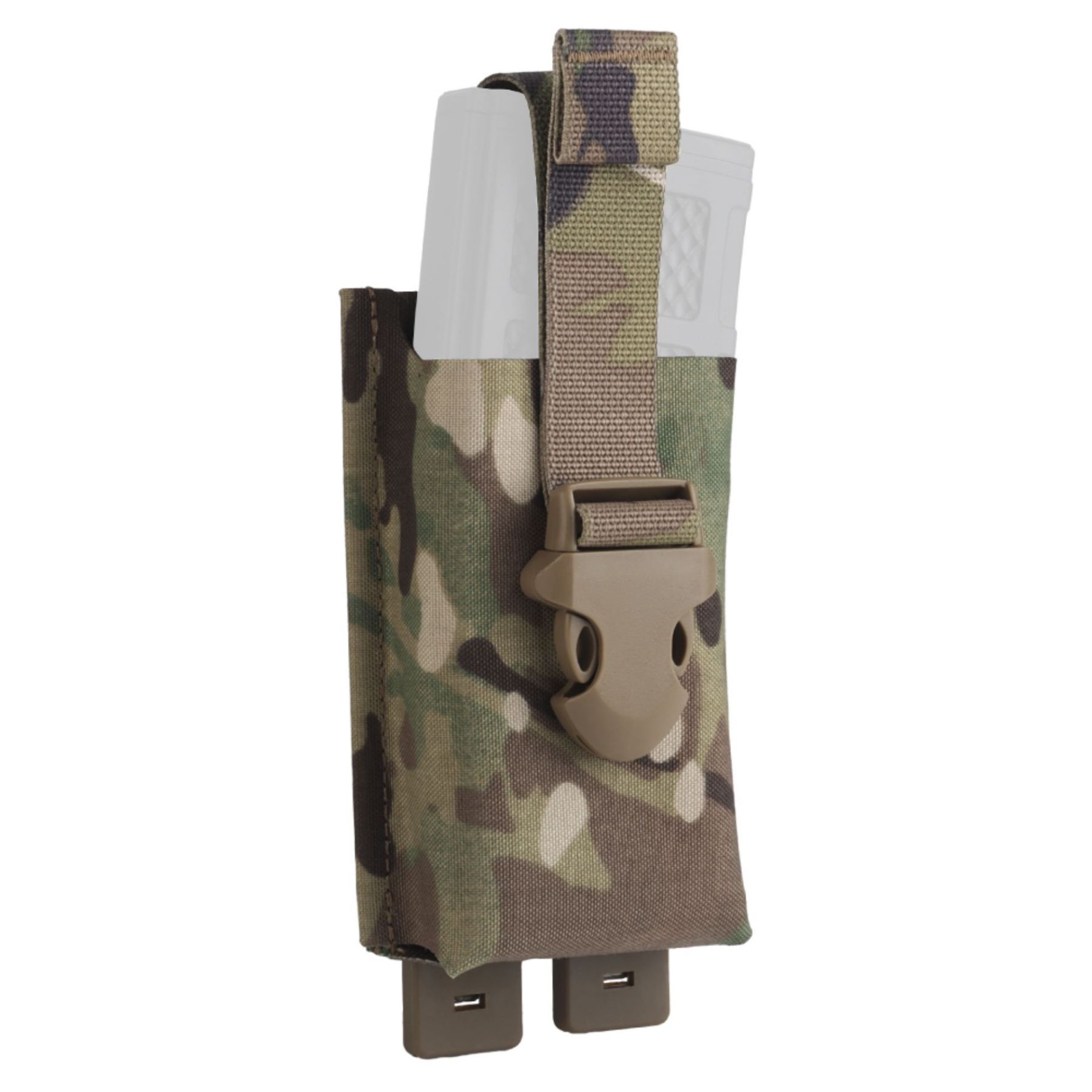 WOSPORT 5.56 WEBBING SINGLE MAG POUCH [WST-MG-118]