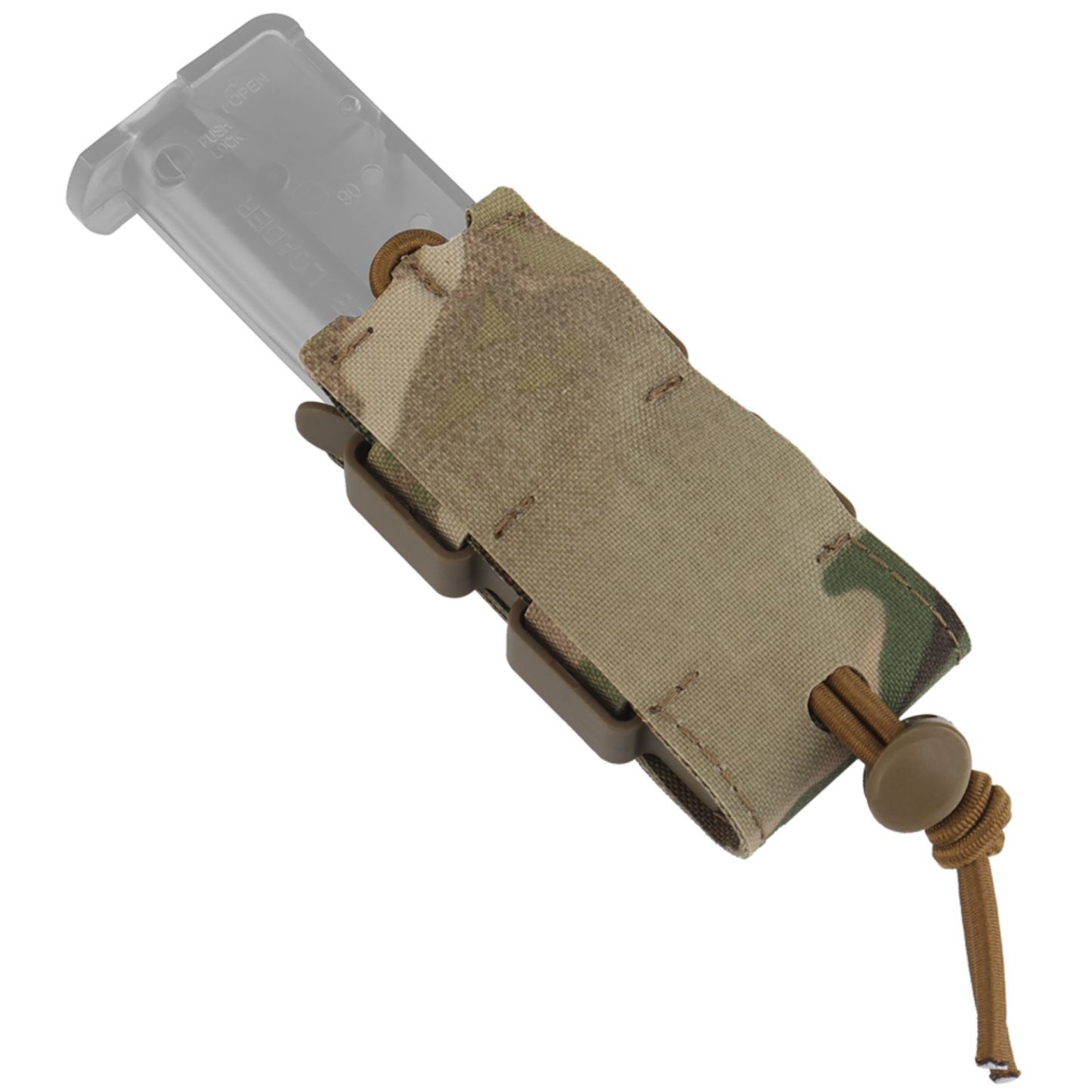 WOSPORT URBAN ASSAULT PISTOL MAG POUCH [WST-MG-57]