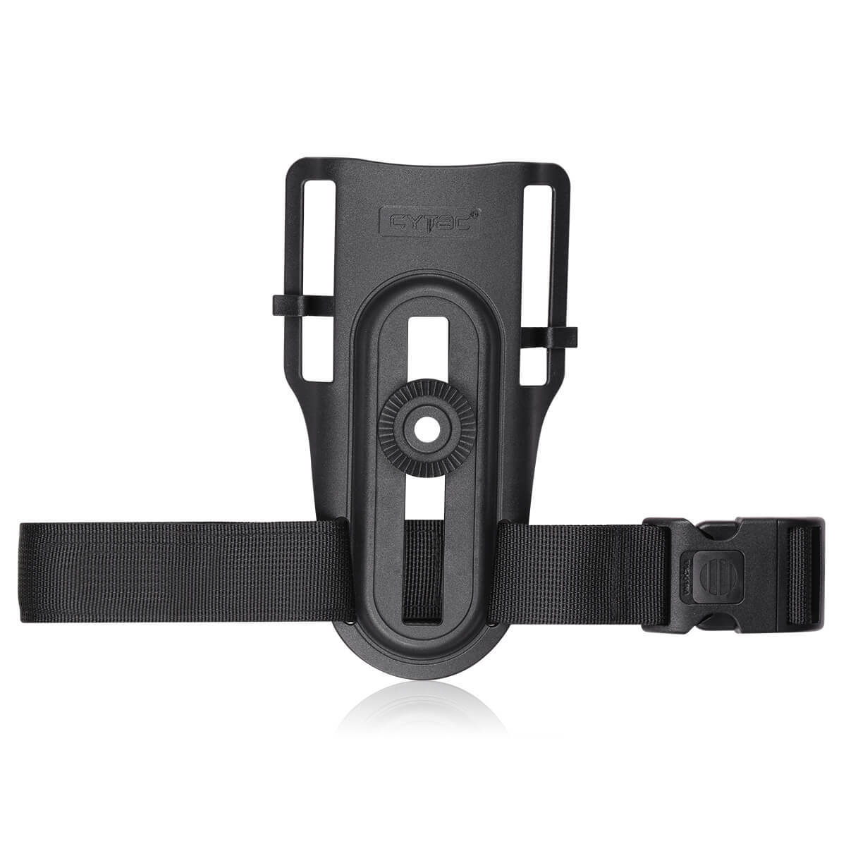 Low Ride Belt Loop-T-ThumbSmart Series & R Series Series Holder-Black