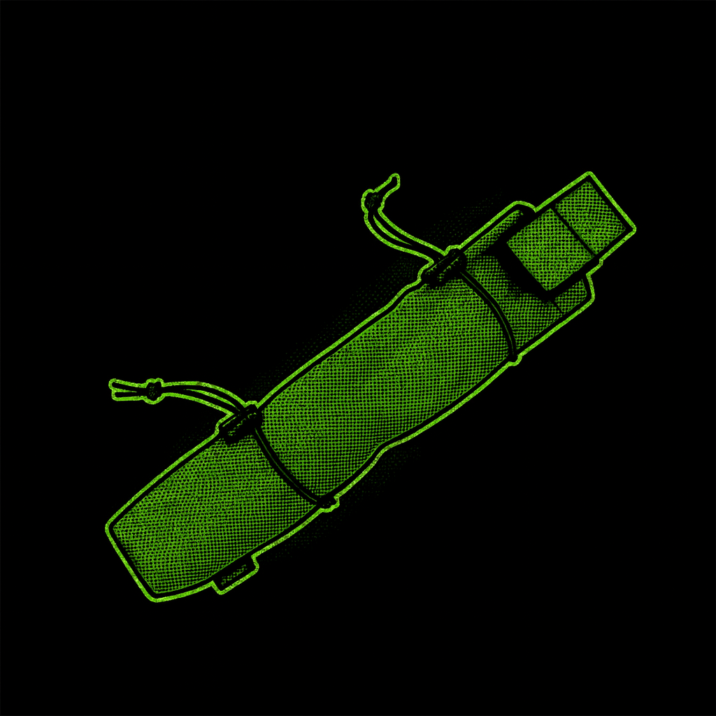 <CHARGE POUCHES>
