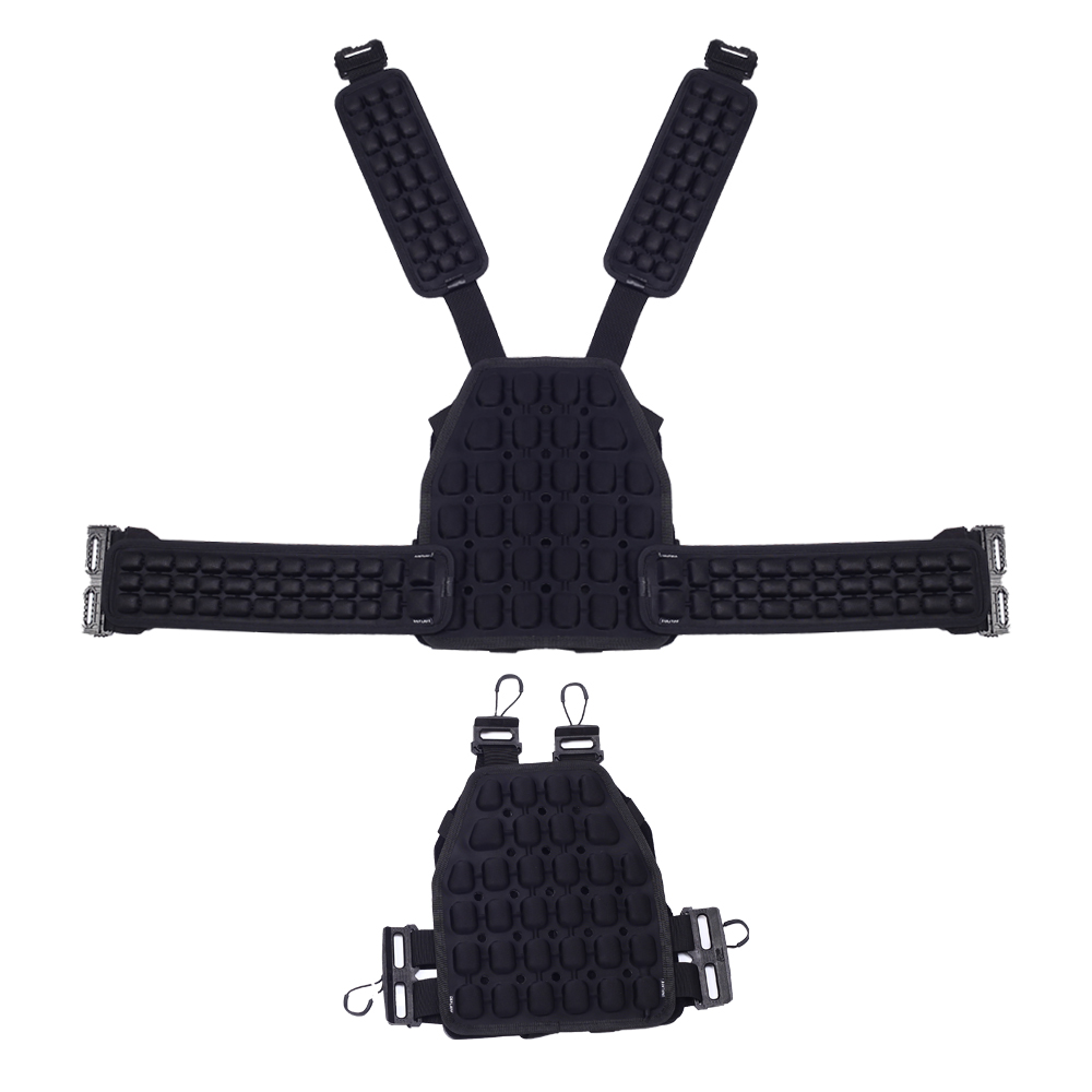 AA SHIELD TACTICAL INFLATABLE VENTILATION (TIV) SYSTEM CHEST